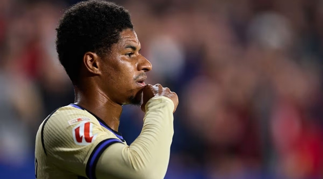 Barca tìm cách ép giá Man United vụ Marcus Rashford