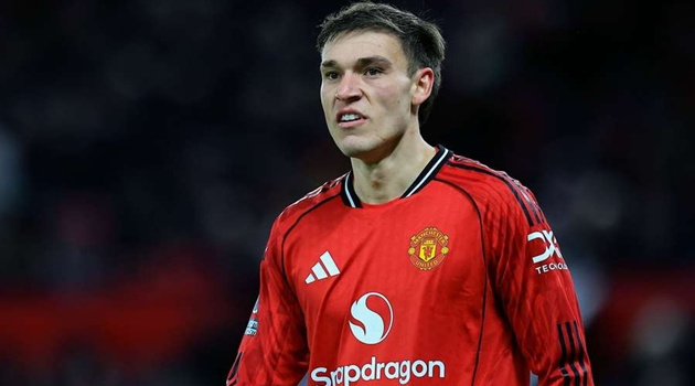 Manuel Ugarte lên tiếng về tương lai tại Manchester United