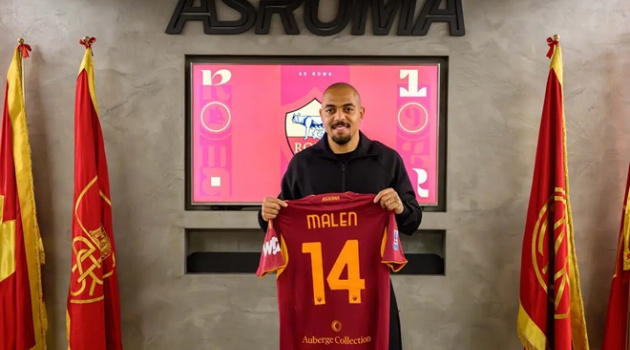 AS Roma chi 25 triệu euro mua đứt Donyell Malen từ Aston Villa