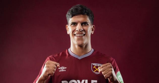 Xuống hạng cùng West Ham, Mateus Fernandes vẫn là sao trẻ số một