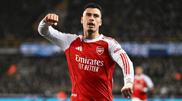 Martinelli muốn xóa bỏ nỗi đau PSG để xưng vương châu Âu