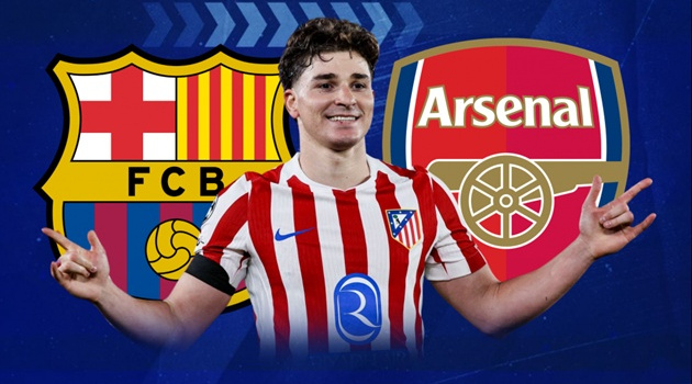 4 bến đỗ dành cho Julian Alvarez nếu rời Atletico Madrid