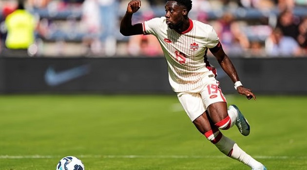 Tuyển Canada mang Alphonso Davies dự World Cup