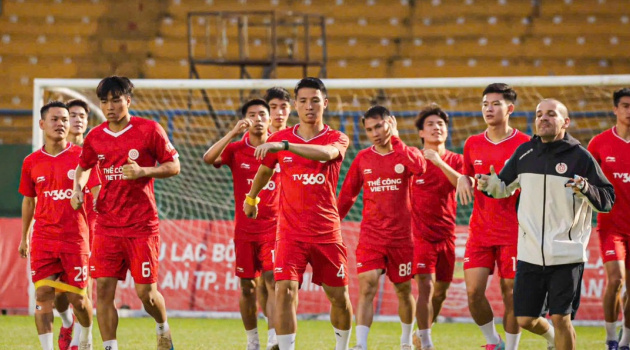 Soi trận CA TPHCM vs Thể Công Viettel: Đảm bảo ngôi á quân
