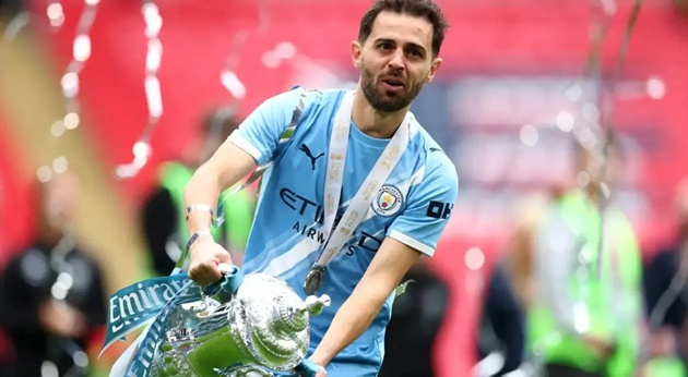 Bernardo Silva 99% chơi ở La Liga mùa tới