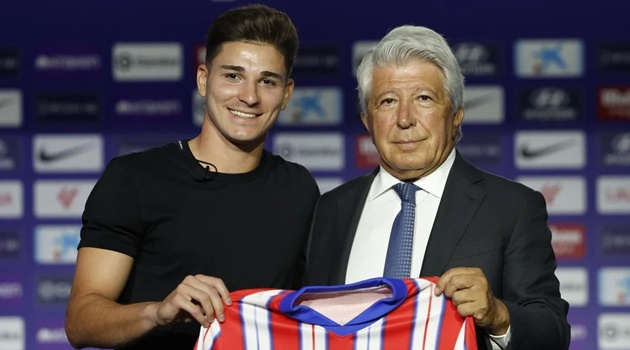 Lộ bằng chứng Barca gửi đề nghị 100 triệu euro cho Alvarez