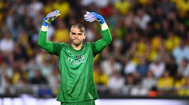 Lucas Chevalier muốn rời PSG để tìm suất bắt chính