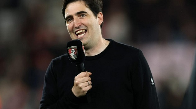 Iraola sẽ mang hệ thống pressing nghẹt thở đến Anfield?