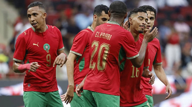 Morocco hủy diệt Madagascar 4-0
