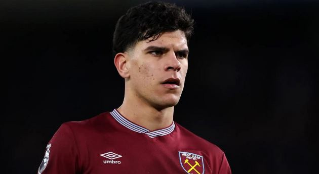 West Ham bật đèn xanh cho Man Utd vụ Mateus Fernandes