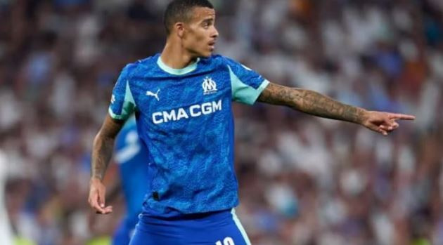 AS Roma chuẩn bị đàm phán mua Greenwood từ Marseille