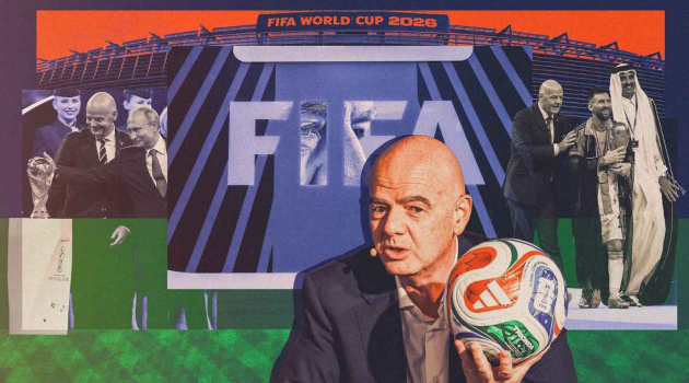 10 năm Gianni Infantino ở FIFA: Người cứu rỗi hay phá huỷ bóng đá?