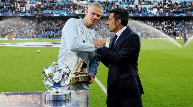 Real Madrid có thể giành Haaland bằng chiếc bẫy từng trói Figo?
