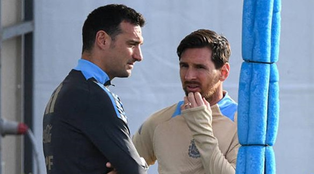 Argentina đón tin vui từ quá trình hồi phục của Messi