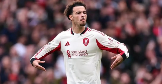 Inter Milan công khai theo đuổi Curtis Jones của Liverpool