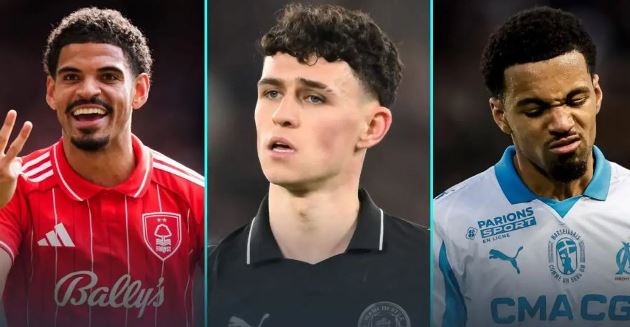 10 số 10 chất lượng hè 2026: Foden, Rogers được săn đón