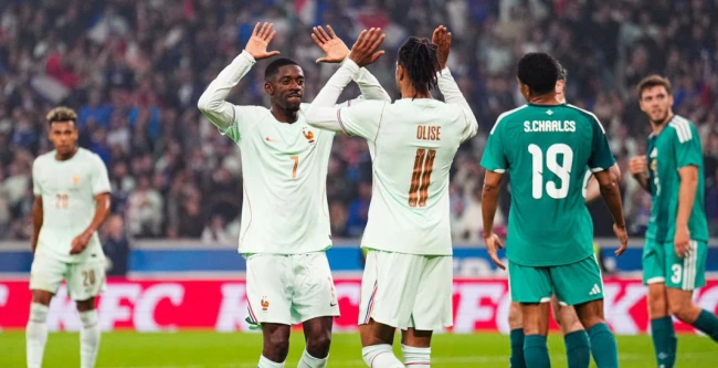 5 điểm nhấn Pháp 3-1 Bắc Ireland: Show diễn của Michael Olise; Nỗi lo cho Mbappe