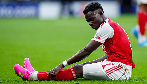 Tuchel báo tin không vui về Bukayo Saka