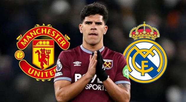 Mateus Fernandes chọn Man Utd thay vì Real Madrid