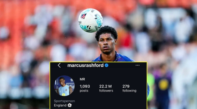 Rashford xóa sạch tiểu sử về Barcelona sau khi bị từ chối mua đứt