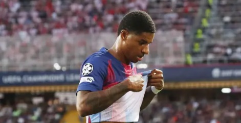 Vì sao Hansi Flick chọn Anthony Gordon thay vì Marcus Rashford?