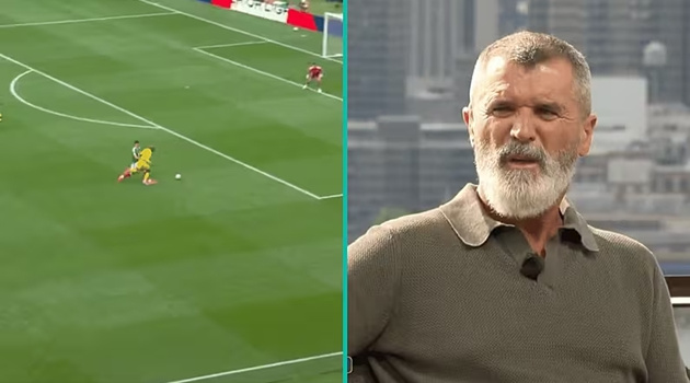 Roy Keane mắng sao Mexico lười biếng khi nhận thẻ đỏ
