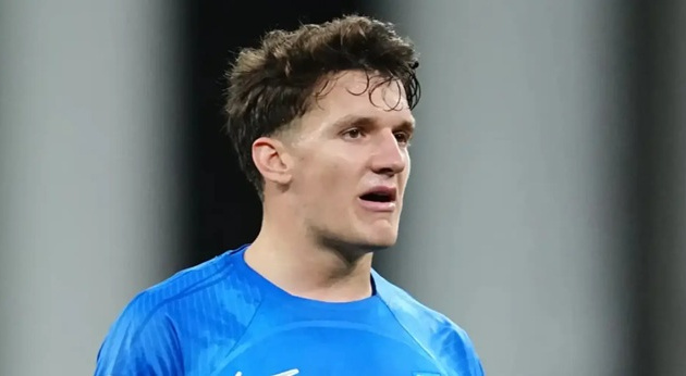 Christos Tzolis đã công khai tỏ tình với Arsenal