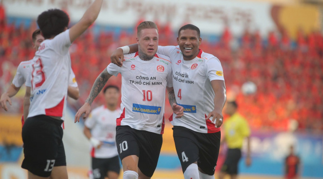 Vượt qua Ninh Bình 2-1, CA TPHCM đoạt Cúp Quốc gia 2025/26