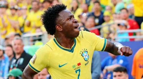 Vinicius Junior bị từ chối yêu cầu tại buổi họp báo FIFA