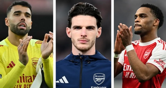 Arsenal đàm phán gia hạn với bộ ba trụ cột