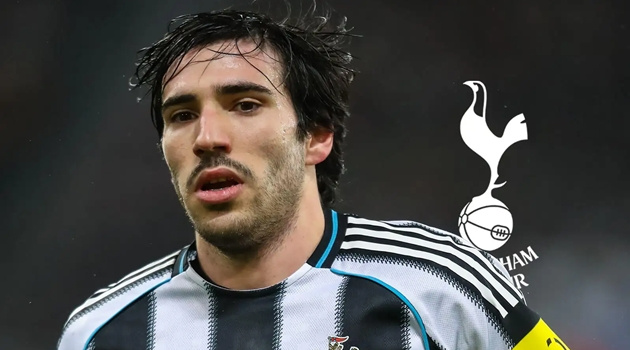 Yếu tố De Zerbi giúp Tottenham đoạt Tonali từ tay Man City?