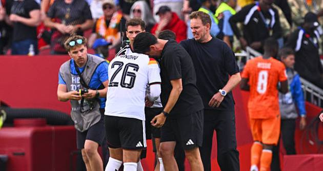 Nước đi cân não của Nagelsmann giúp Đức hạ Bờ Biển Ngà