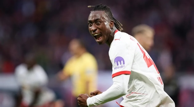 Liverpool duyệt chi hơn 100 triệu euro cho Yan Diomande
