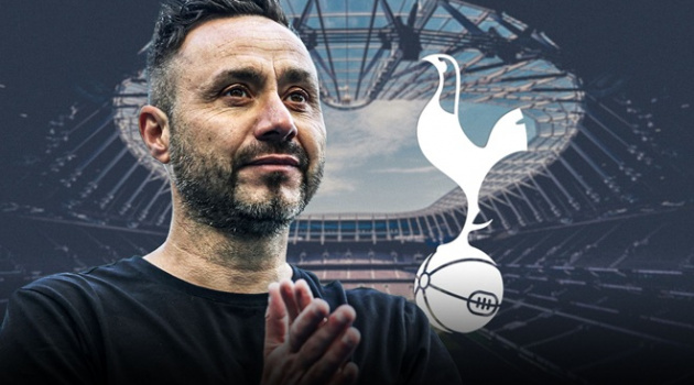 Kế hoạch 8 tân binh của Roberto De Zerbi cho Spurs