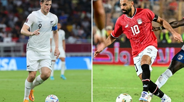New Zealand 1-3 Ai Cập: Salah mang về 3 điểm