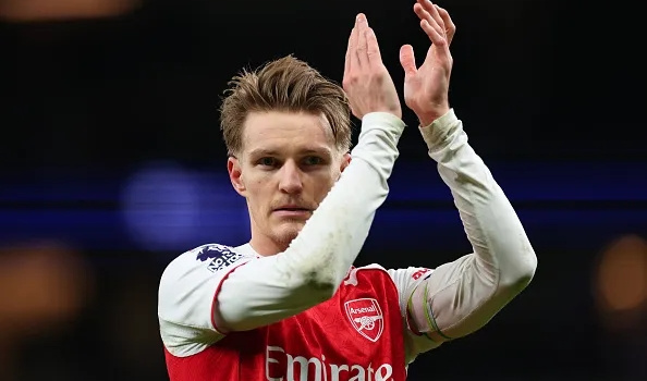 Nâng cấp đội hình, Arsenal có thể hy sinh Odegaard