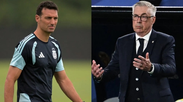 Ancelotti phán Argentina thiếu nhiệt, Scaloni xem đó là một lời khen