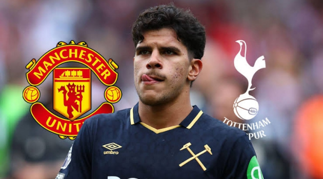 Spurs vào cuộc, kế hoạch ép giá West Ham của MU có nguy cơ đổ vỡ