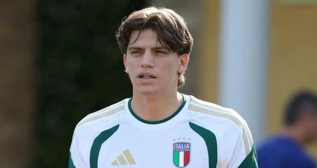 Marco Palestra hạnh phúc khi được gia nhập Chelsea