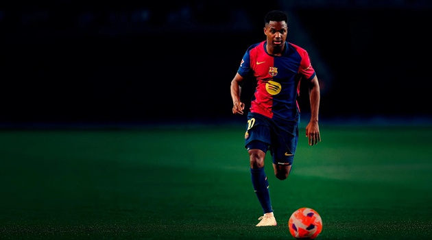 Barcelona chính thức bán đứt Ansu Fati cho AS Monaco