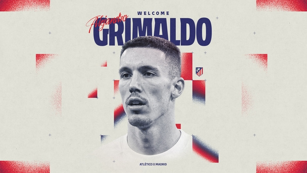Atletico chiêu mộ thành công Grimaldo từ Leverkusen
