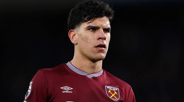 Lý do MU từ bỏ chiêu mộ Mateus Fernandes từ West Ham