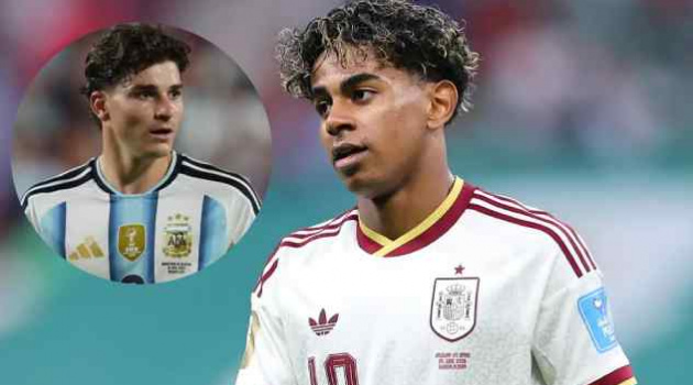 Yamal công khai mời gọi Alvarez gia nhập Barcelona