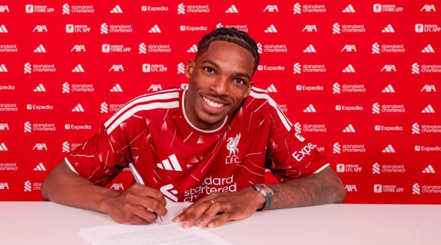 Jeremy Jacquet chính thức gia nhập Liverpool