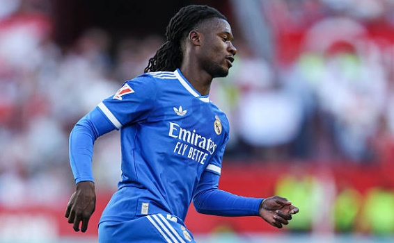 Real đàm phán bán Camavinga cho Manchester City
