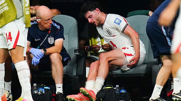 Nhật ký World Cup 2026 tối 2/7: Rice nén đau thi đấu; Messi bị gọi tên sau tấm thẻ đỏ của Balogun