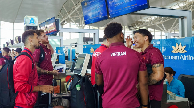 Tuyển VN chốt đấu 3 trận giao hữu tại Hàn Quốc