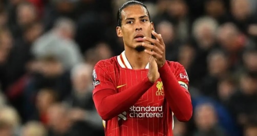Liverpool xem như chốt tương lai Van Dijk
