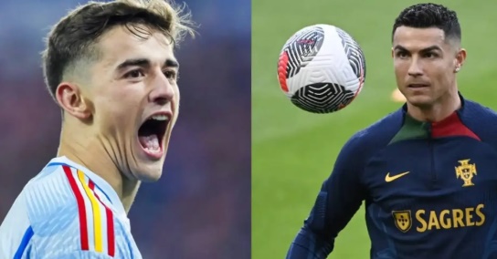 Gavi cảnh báo tuyển Tây Ban Nha về Cristiano Ronaldo