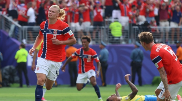 Haaland lập cú đúp tiễn Brazil rời World Cup 2026
